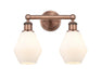 Innovations - 616-2W-AC-G651-6 - Two Light Bath Vanity - Edison - Antique Copper