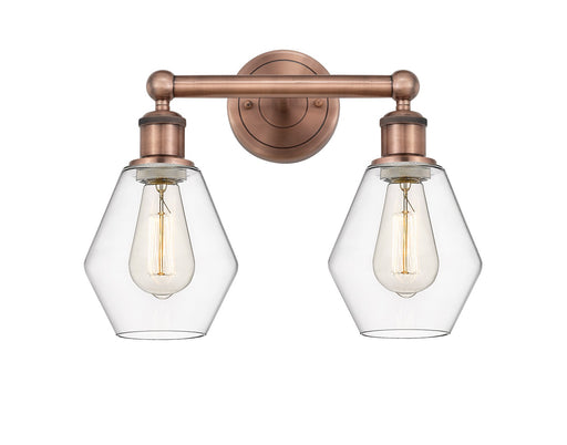 Edison Two Light Bath Vanity