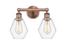 Innovations - 616-2W-AC-G652-6 - Two Light Bath Vanity - Edison - Antique Copper