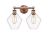 Innovations - 616-2W-AC-G652-8 - Two Light Bath Vanity - Downtown Urban - Antique Copper