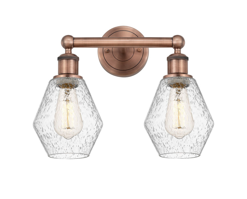 Innovations - 616-2W-AC-G654-6 - Two Light Bath Vanity - Edison - Antique Copper