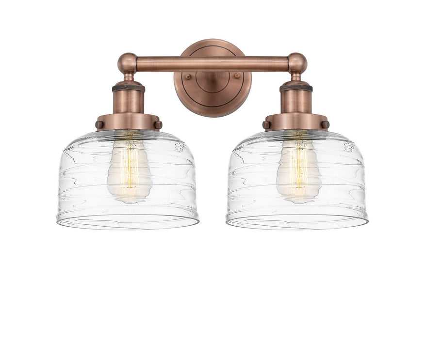 Innovations - 616-2W-AC-G713 - Two Light Bath Vanity - Edison - Antique Copper