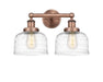 Innovations - 616-2W-AC-G713 - Two Light Bath Vanity - Edison - Antique Copper