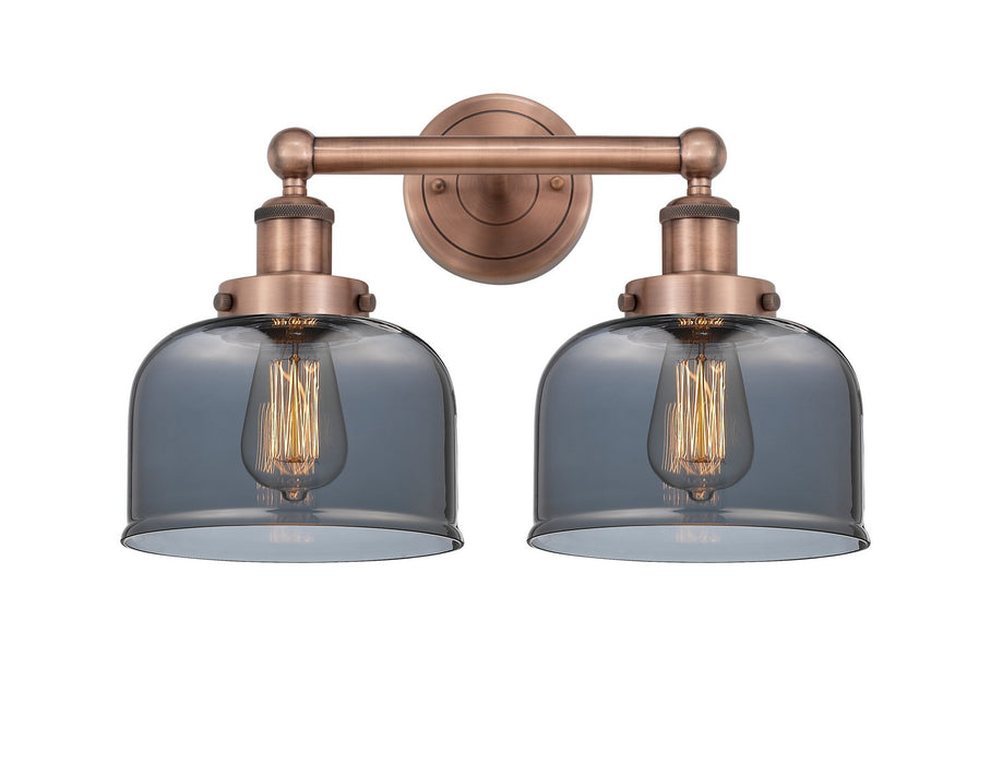 Innovations - 616-2W-AC-G73 - Two Light Bath Vanity - Edison - Antique Copper