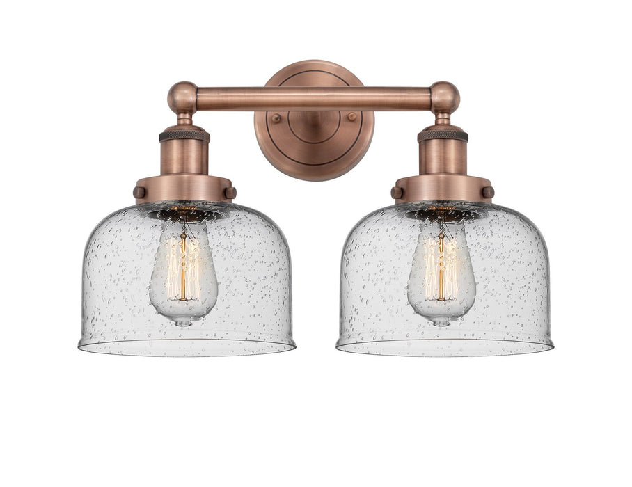 Innovations - 616-2W-AC-G74 - Two Light Bath Vanity - Edison - Antique Copper