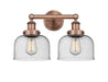 Innovations - 616-2W-AC-G74 - Two Light Bath Vanity - Edison - Antique Copper