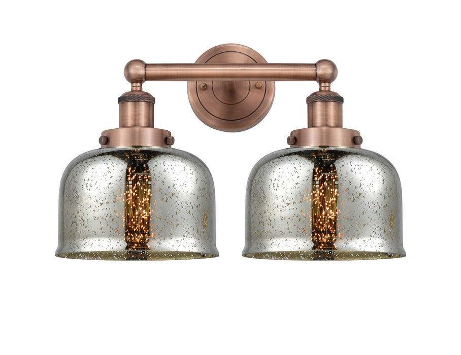 Innovations - 616-2W-AC-G78 - Two Light Bath Vanity - Edison - Antique Copper