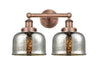 Innovations - 616-2W-AC-G78 - Two Light Bath Vanity - Edison - Antique Copper