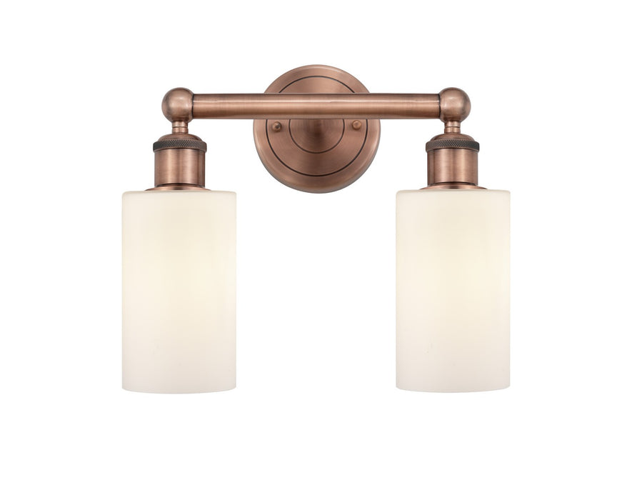 Innovations - 616-2W-AC-G801 - Two Light Bath Vanity - Edison - Antique Copper