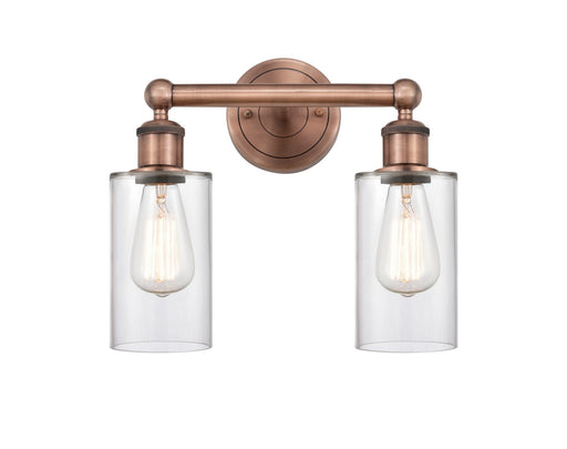 Edison Two Light Bath Vanity