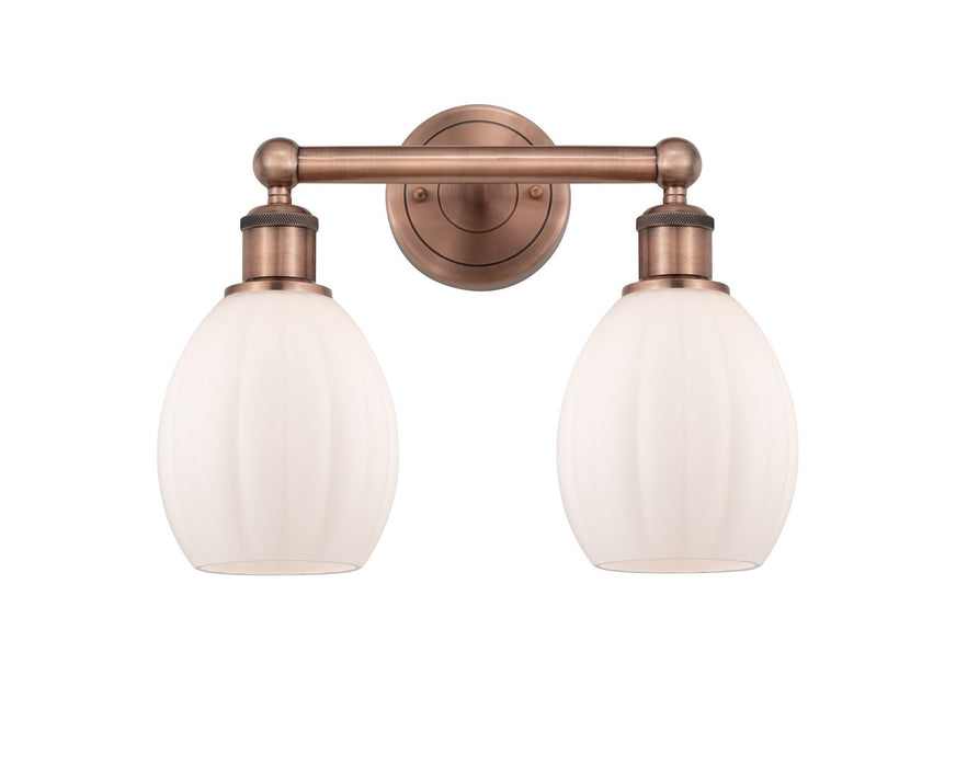 Innovations - 616-2W-AC-G81 - Two Light Bath Vanity - Edison - Antique Copper