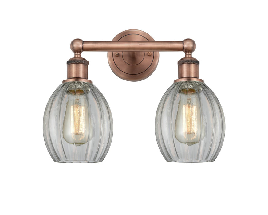 Innovations - 616-2W-AC-G82 - Two Light Bath Vanity - Edison - Antique Copper