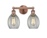 Innovations - 616-2W-AC-G82 - Two Light Bath Vanity - Edison - Antique Copper