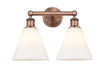 Innovations - 616-2W-AC-GBC-81 - Two Light Bath Vanity - Downtown Urban - Antique Copper