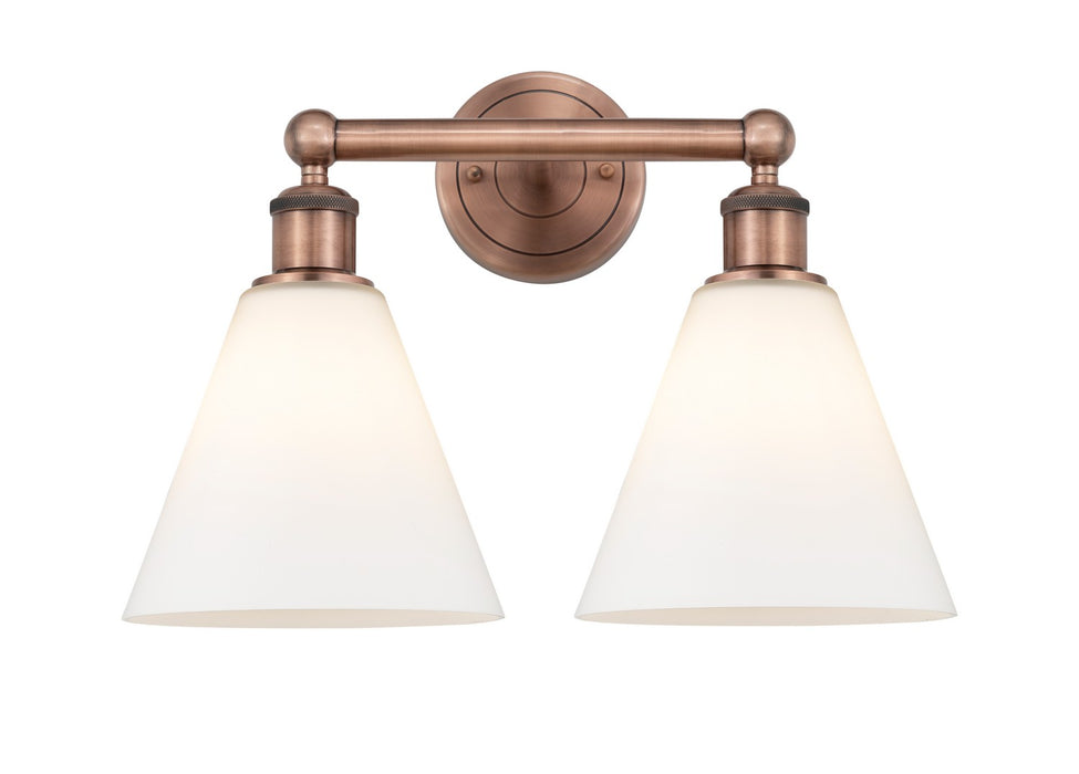 Innovations - 616-2W-AC-GBC-81 - Two Light Bath Vanity - Downtown Urban - Antique Copper