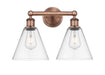 Innovations - 616-2W-AC-GBC-82 - Two Light Bath Vanity - Downtown Urban - Antique Copper