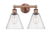 Innovations - 616-2W-AC-GBC-84 - Two Light Bath Vanity - Downtown Urban - Antique Copper