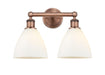 Innovations - 616-2W-AC-GBD-751 - Two Light Bath Vanity - Edison - Antique Copper