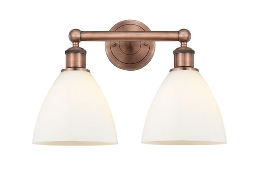 Edison Two Light Bath Vanity