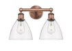 Innovations - 616-2W-AC-GBD-752 - Two Light Bath Vanity - Edison - Antique Copper