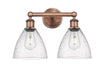 Innovations - 616-2W-AC-GBD-754 - Two Light Bath Vanity - Edison - Antique Copper