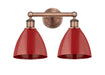 Innovations - 616-2W-AC-MBD-75-RD - Two Light Bath Vanity - Edison - Antique Copper