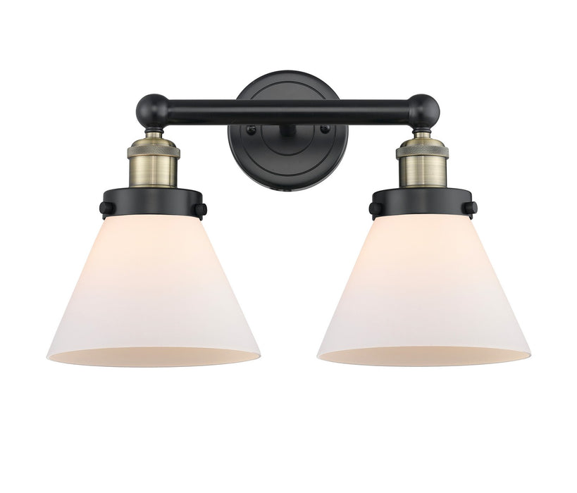 Innovations - 616-2W-BAB-G41 - Two Light Bath Vanity - Edison - Black Antique Brass