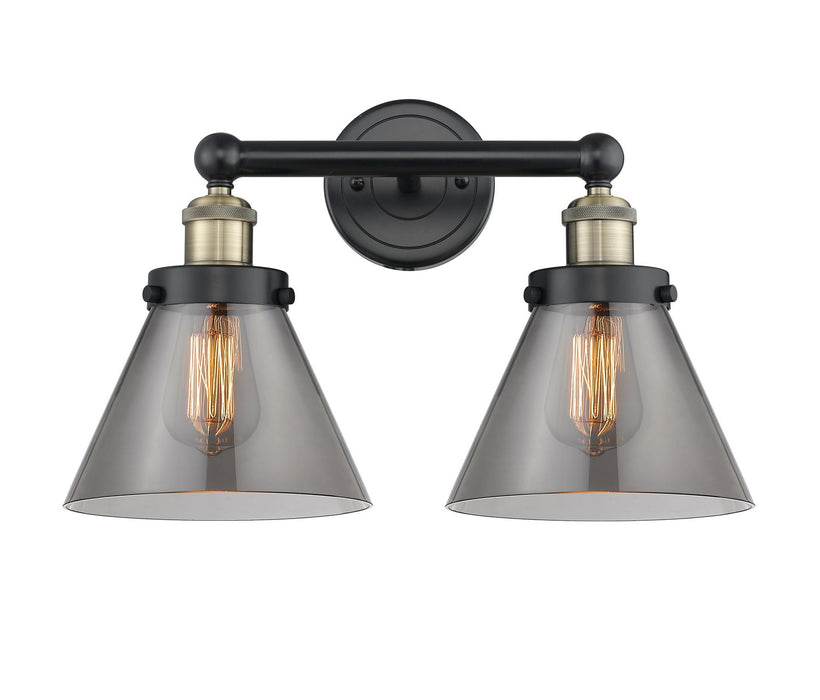 Innovations - 616-2W-BAB-G43 - Two Light Bath Vanity - Edison - Black Antique Brass