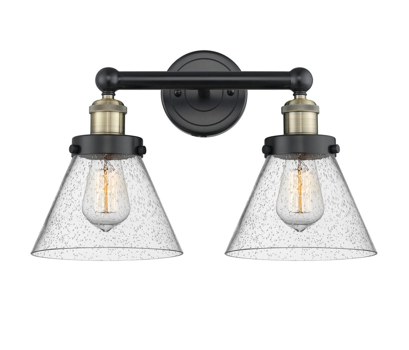 Innovations - 616-2W-BAB-G44 - Two Light Bath Vanity - Edison - Black Antique Brass