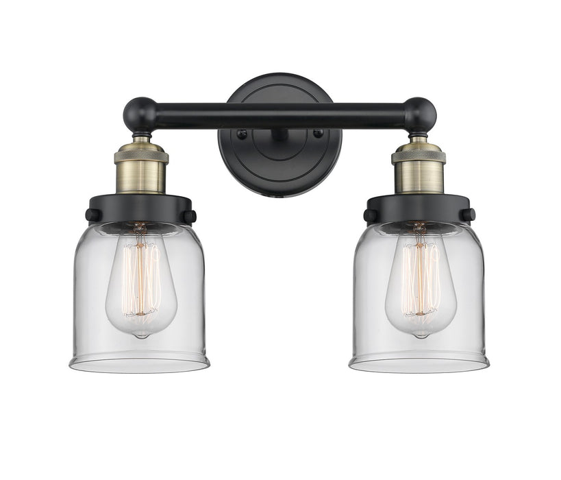 Innovations - 616-2W-BAB-G52 - Two Light Bath Vanity - Edison - Black Antique Brass