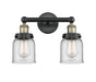 Innovations - 616-2W-BAB-G52 - Two Light Bath Vanity - Edison - Black Antique Brass