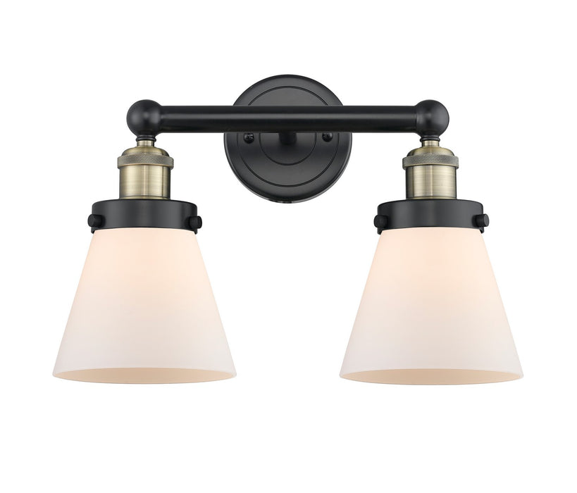 Innovations - 616-2W-BAB-G61 - Two Light Bath Vanity - Edison - Black Antique Brass