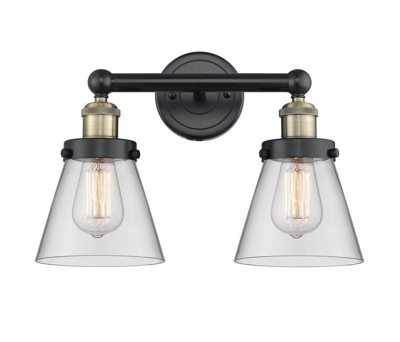 Innovations - 616-2W-BAB-G62 - Two Light Bath Vanity - Edison - Black Antique Brass