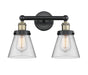 Innovations - 616-2W-BAB-G62 - Two Light Bath Vanity - Edison - Black Antique Brass