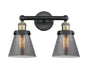 Innovations - 616-2W-BAB-G63 - Two Light Bath Vanity - Edison - Black Antique Brass