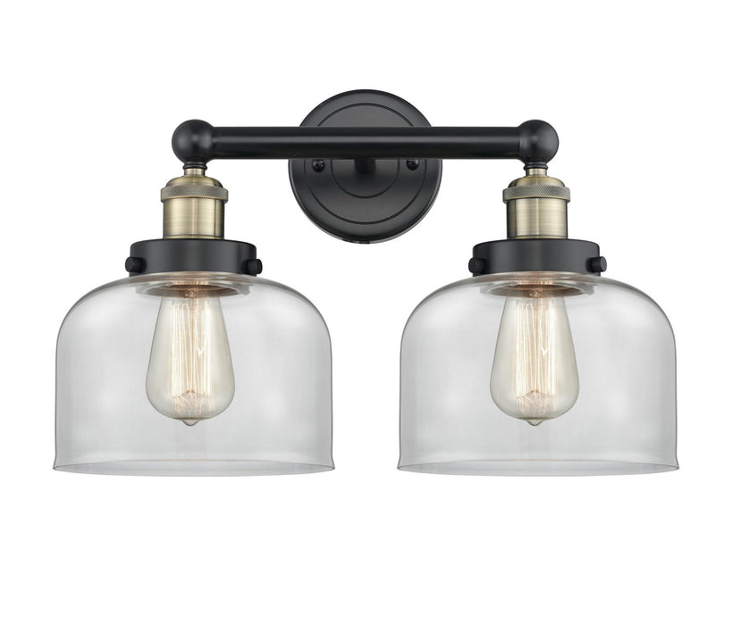 Innovations - 616-2W-BAB-G72 - Two Light Bath Vanity - Edison - Black Antique Brass