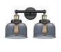 Innovations - 616-2W-BAB-G73 - Two Light Bath Vanity - Edison - Black Antique Brass