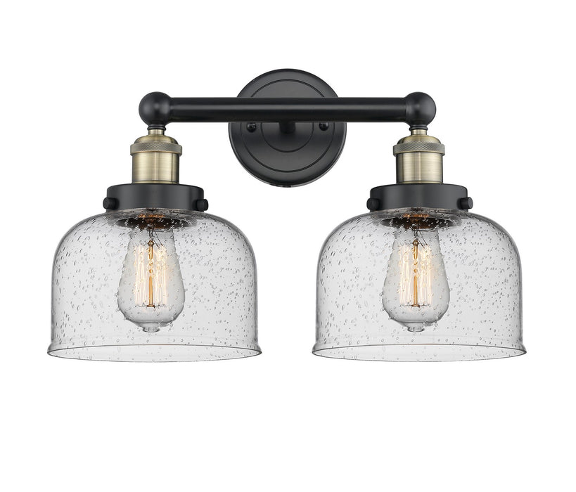 Innovations - 616-2W-BAB-G74 - Two Light Bath Vanity - Edison - Black Antique Brass