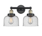 Innovations - 616-2W-BAB-G74 - Two Light Bath Vanity - Edison - Black Antique Brass