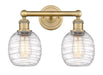 Innovations - 616-2W-BB-G1013 - Two Light Bath Vanity - Edison - Brushed Brass