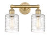 Innovations - 616-2W-BB-G1113 - Two Light Bath Vanity - Edison - Brushed Brass