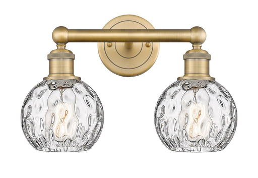 Edison Two Light Bath Vanity