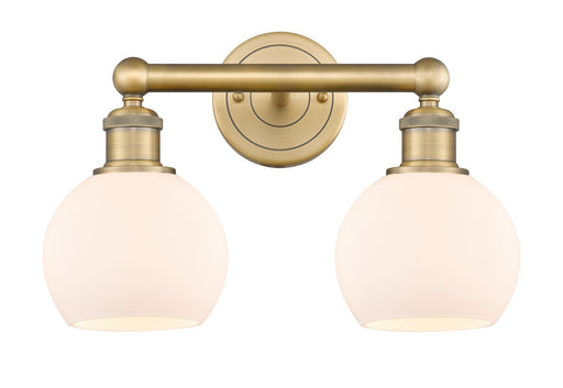 Edison Two Light Bath Vanity