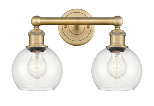 Edison Two Light Bath Vanity