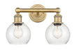 Innovations - 616-2W-BB-G124-6 - Two Light Bath Vanity - Edison - Brushed Brass