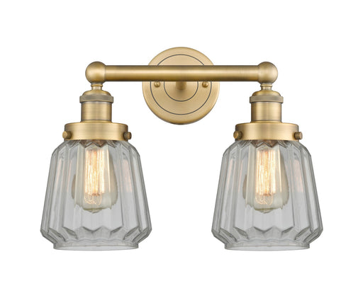 Edison Two Light Bath Vanity