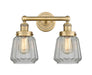 Innovations - 616-2W-BB-G142 - Two Light Bath Vanity - Edison - Brushed Brass