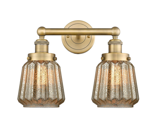 Edison Two Light Bath Vanity