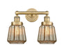 Innovations - 616-2W-BB-G146 - Two Light Bath Vanity - Edison - Brushed Brass