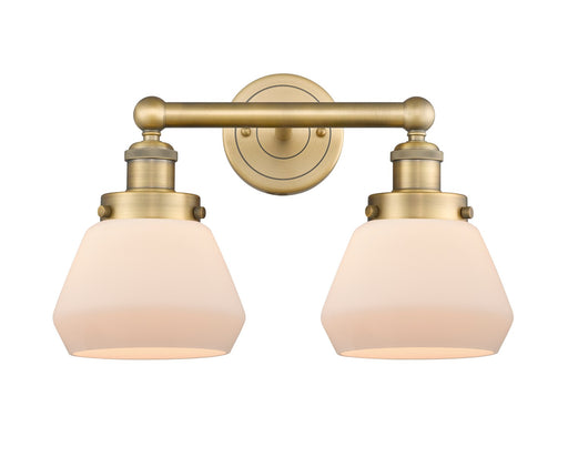 Edison Two Light Bath Vanity